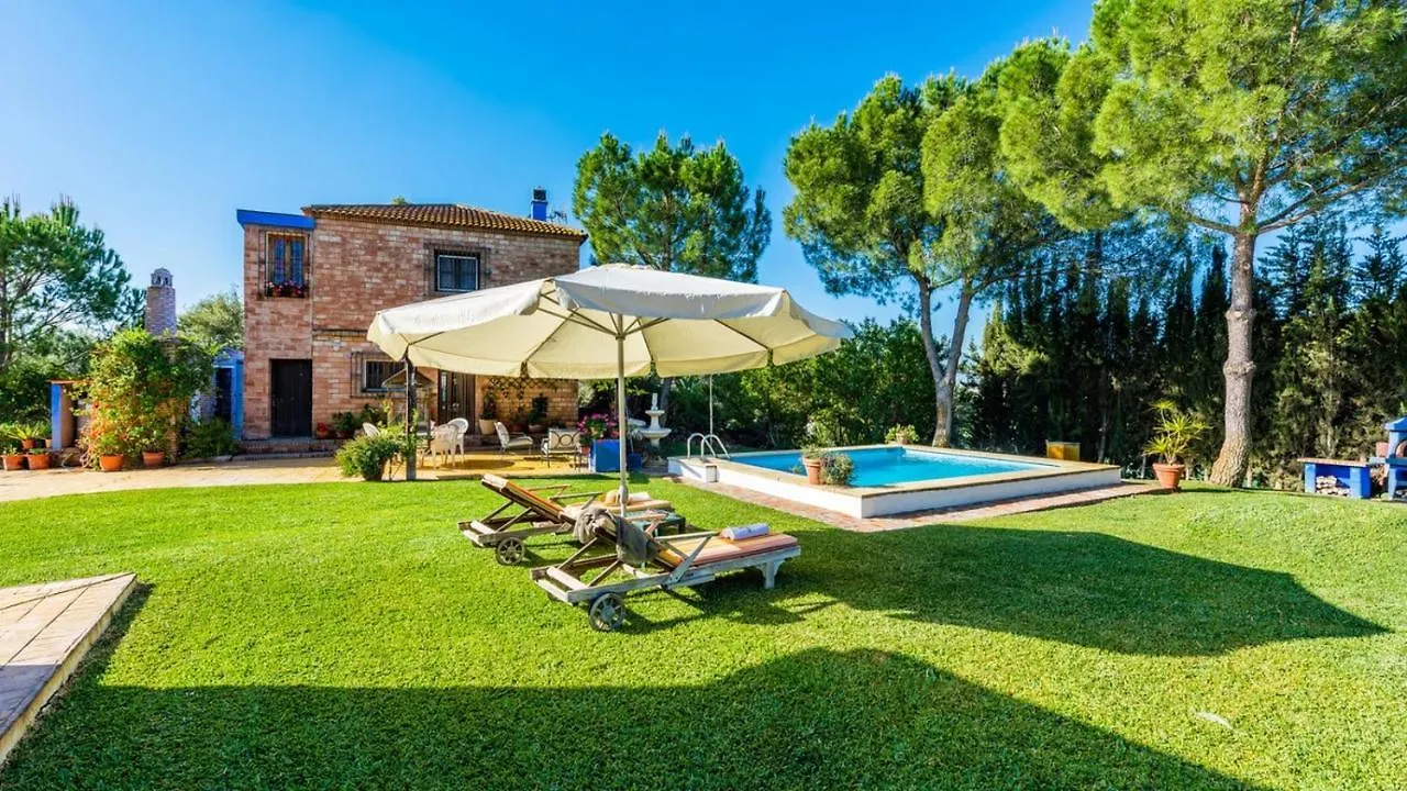 Casa Cupiana Malaga By Ruralidays Villa