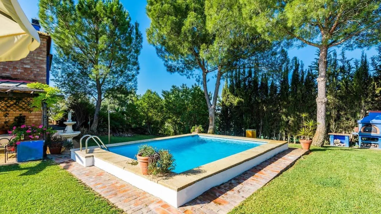 Casa Cupiana Malaga By Ruralidays Villa