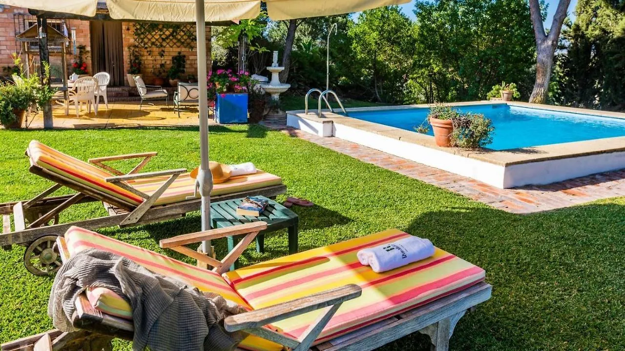 Casa Cupiana Malaga By Ruralidays Villa Spain