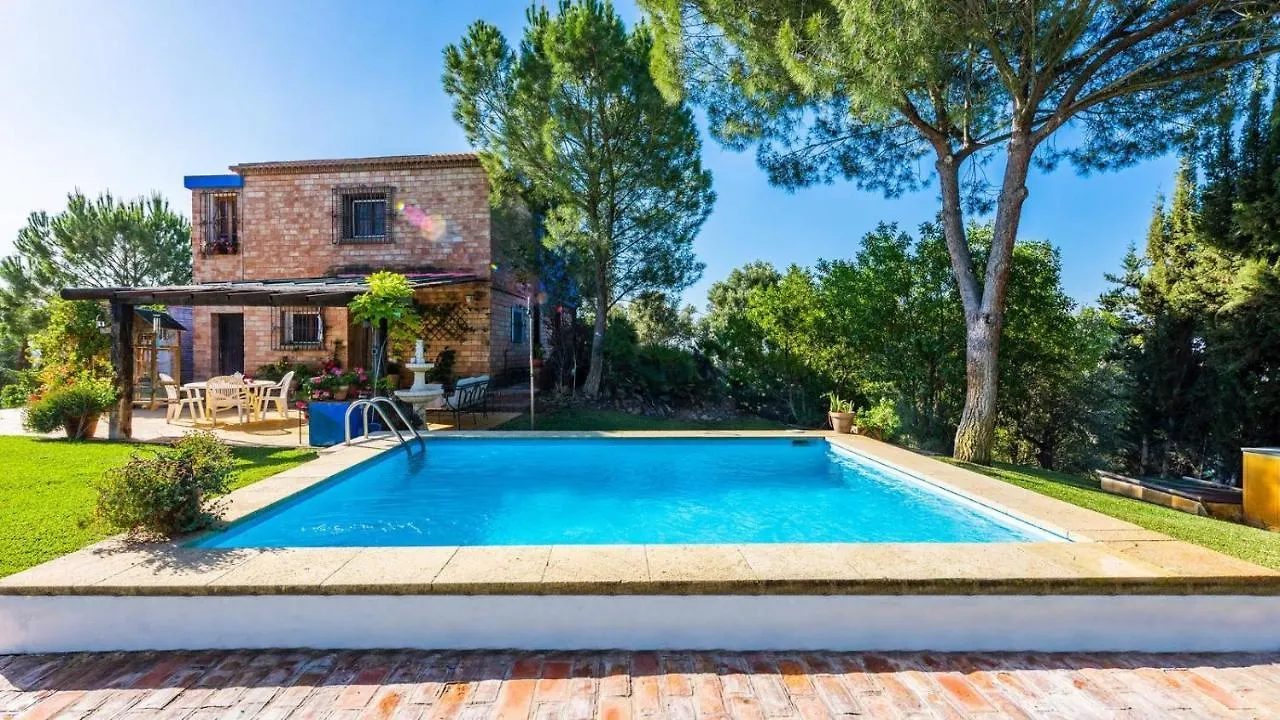 Casa Cupiana Malaga By Ruralidays Villa
