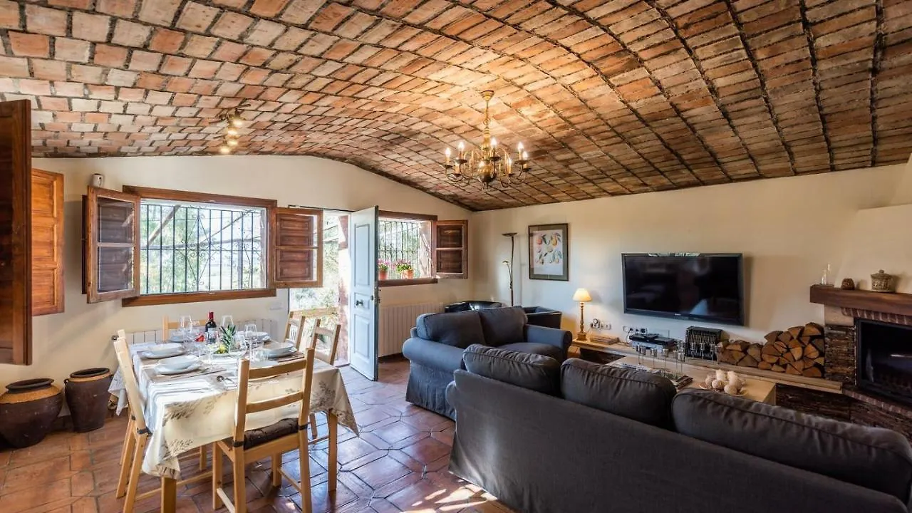 Casa Cupiana Malaga By Ruralidays Villa