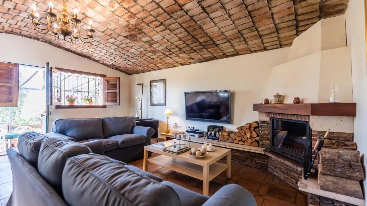 Casa Cupiana Malaga By Ruralidays Villa