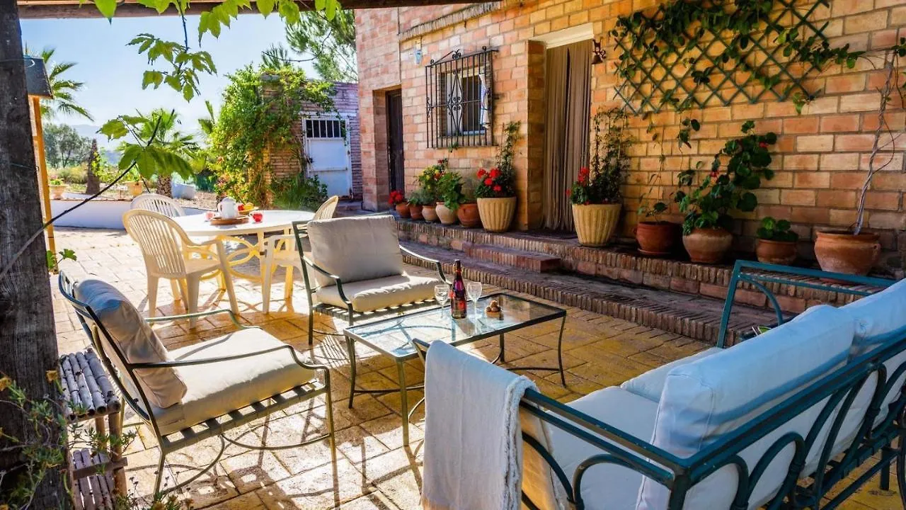 Casa Cupiana Malaga By Ruralidays Villa