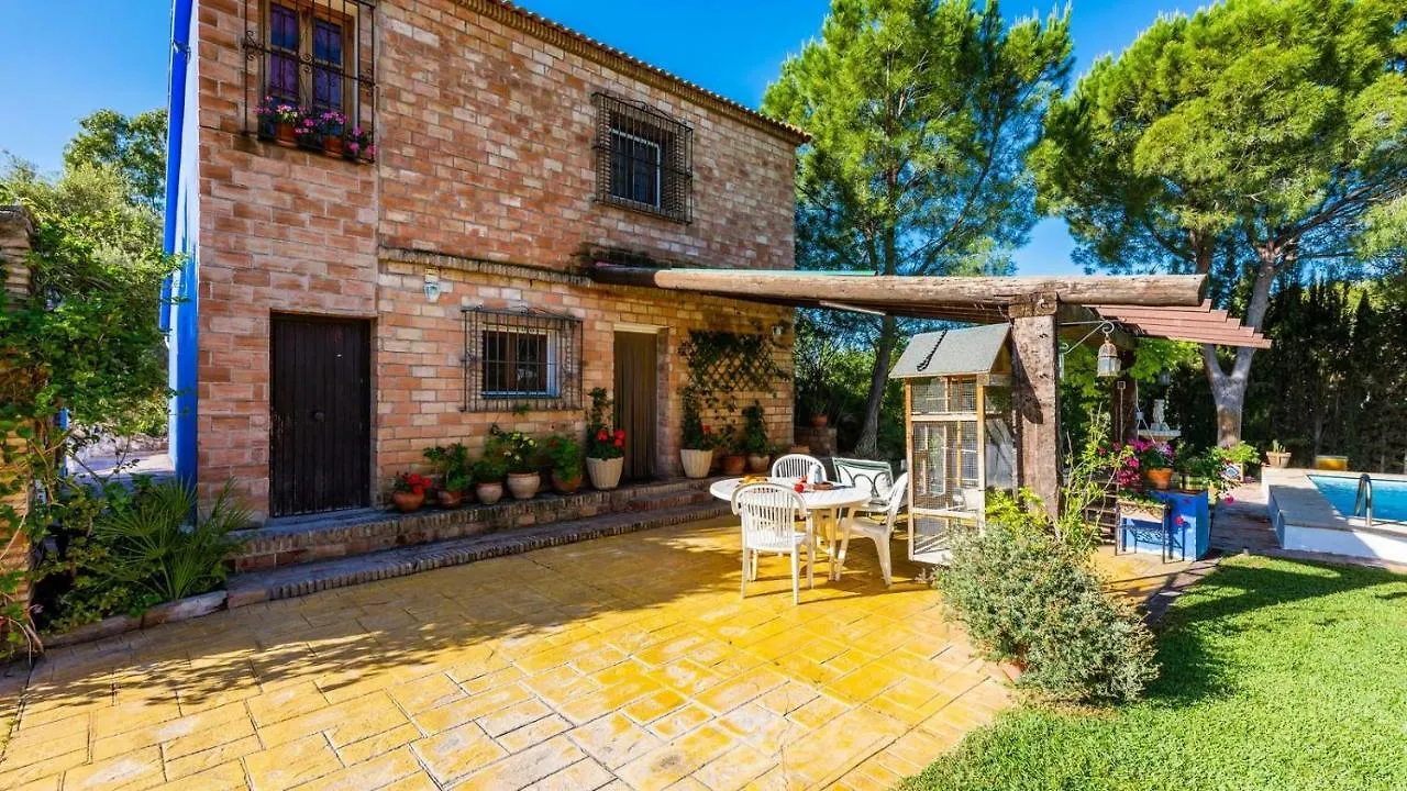 Casa Cupiana Malaga By Ruralidays Villa