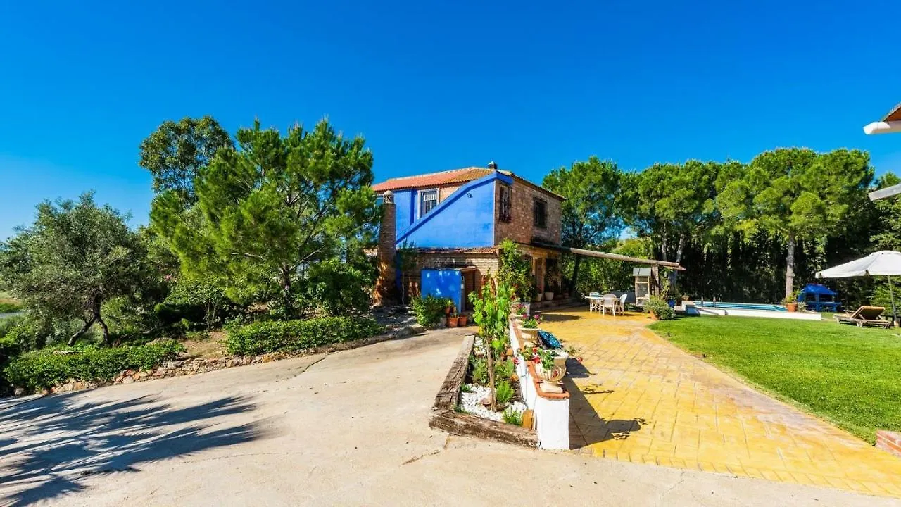 Casa Cupiana Malaga By Ruralidays Villa Spain