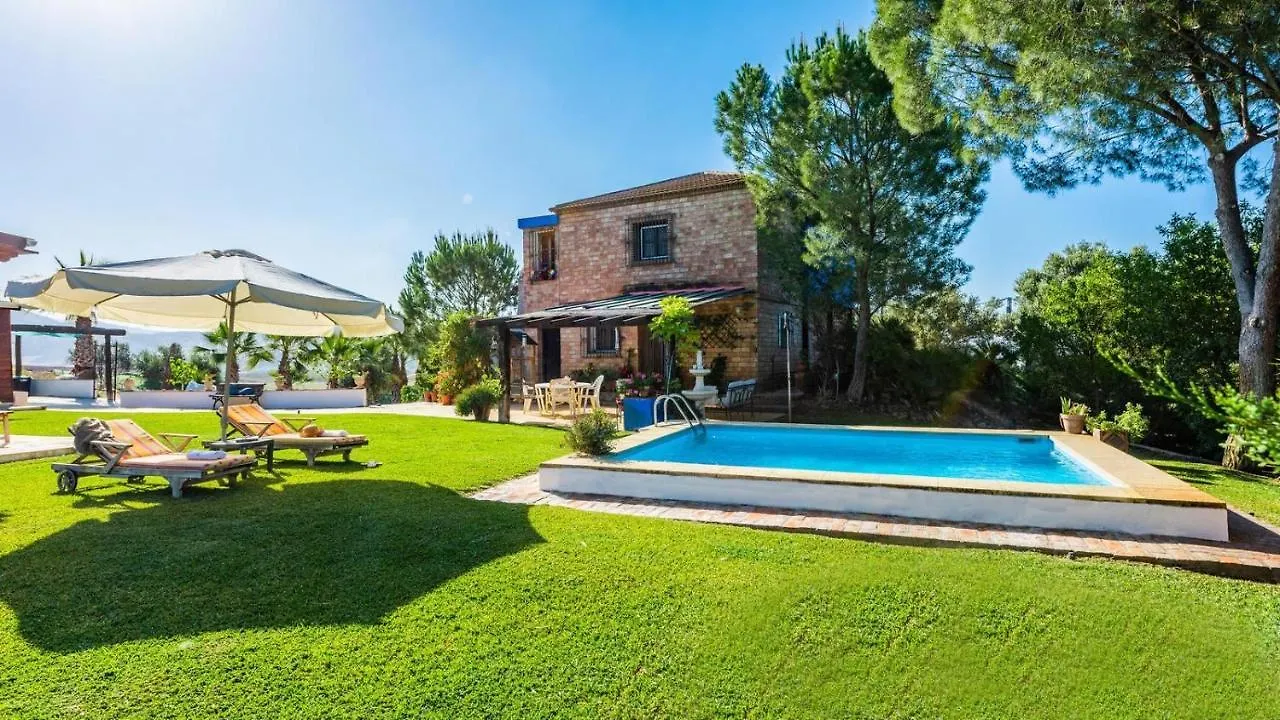 Casa Cupiana Malaga By Ruralidays Villa