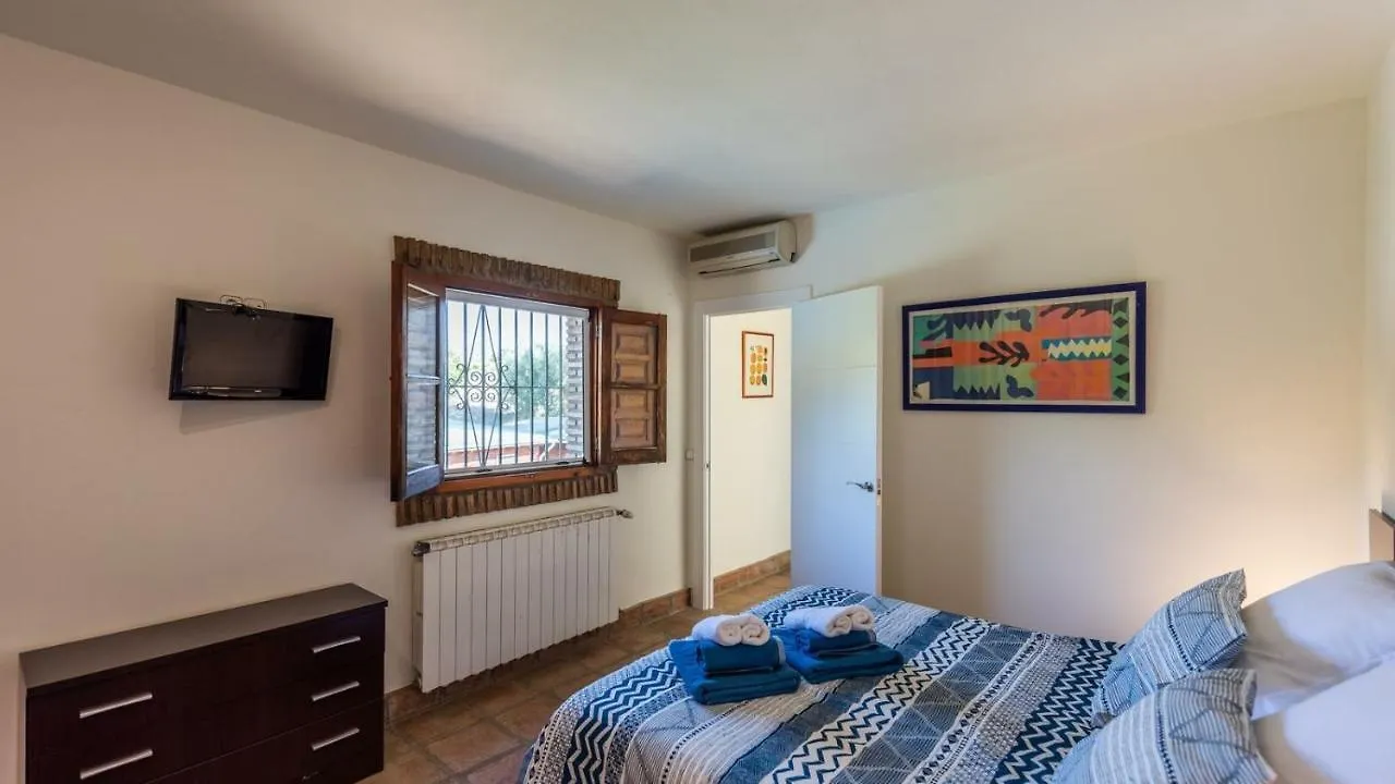 Casa Cupiana Malaga By Ruralidays Villa