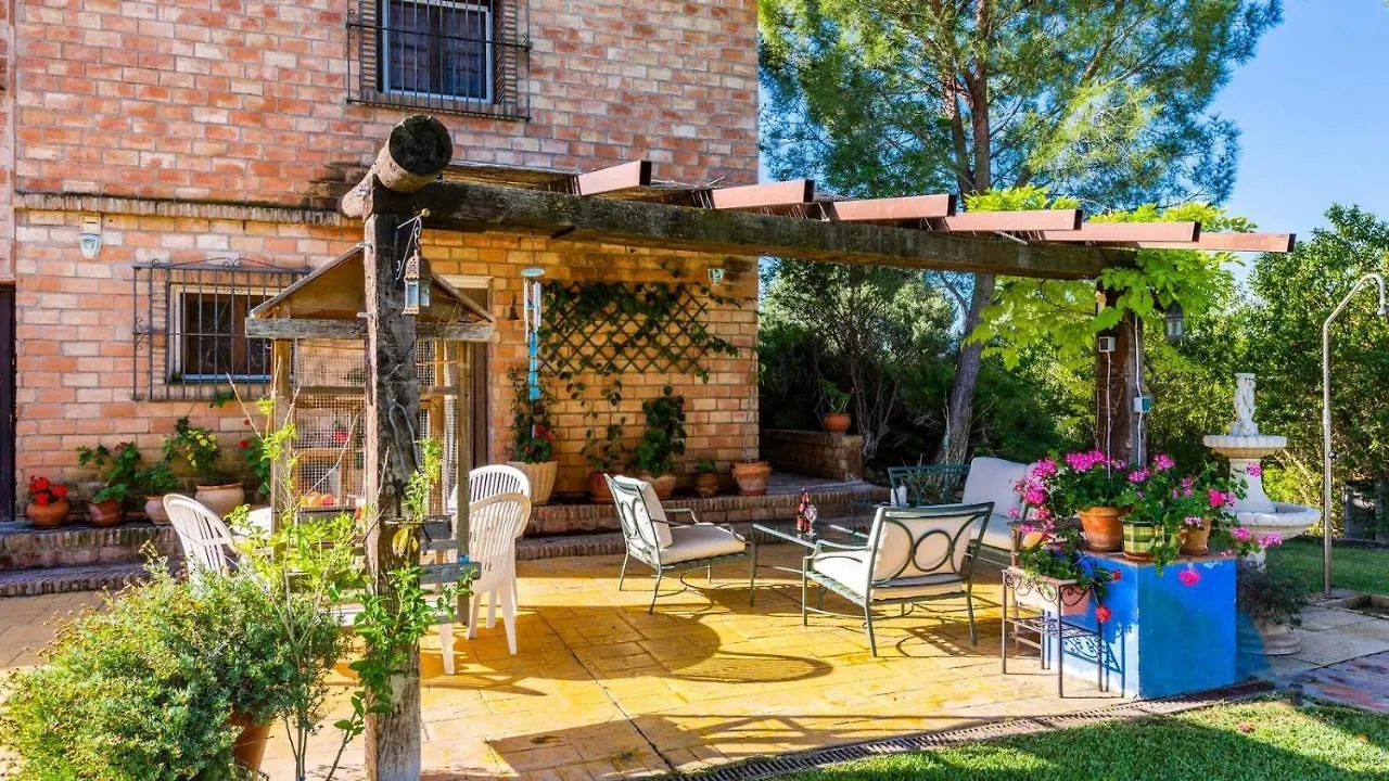 Casa Cupiana Malaga By Ruralidays Villa