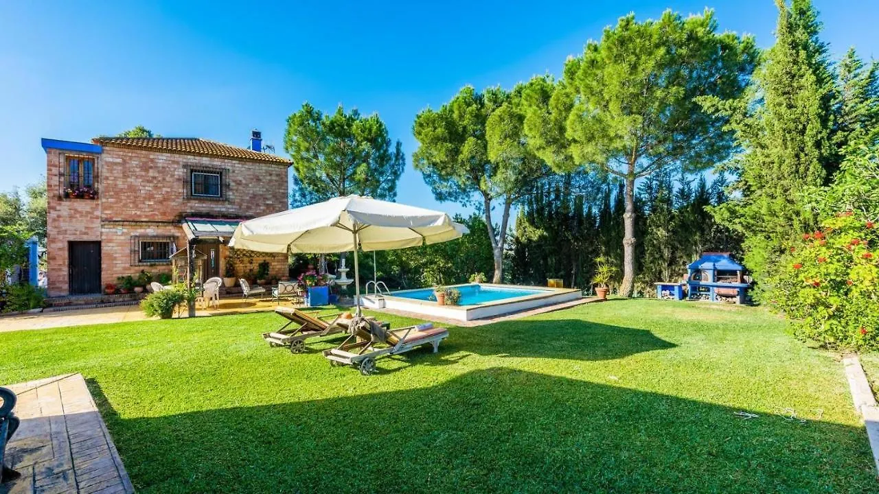 Casa Cupiana Malaga By Ruralidays Villa Spain
