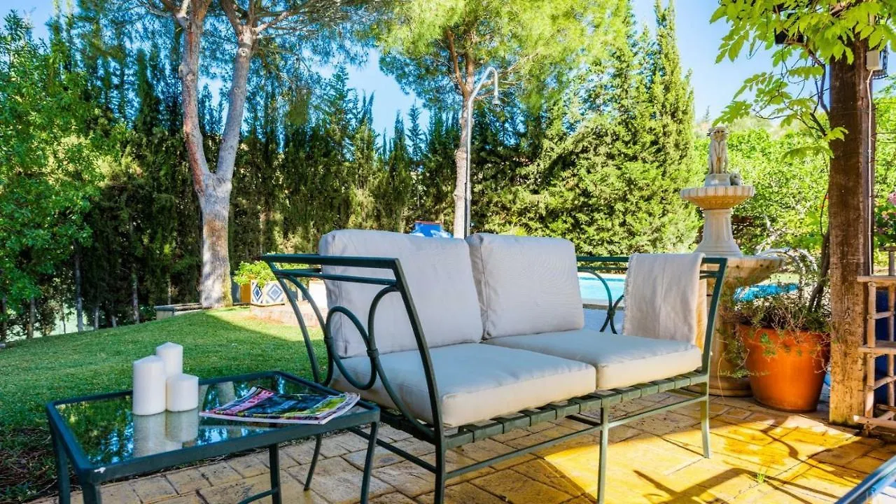 Casa Cupiana Malaga By Ruralidays Villa Spain