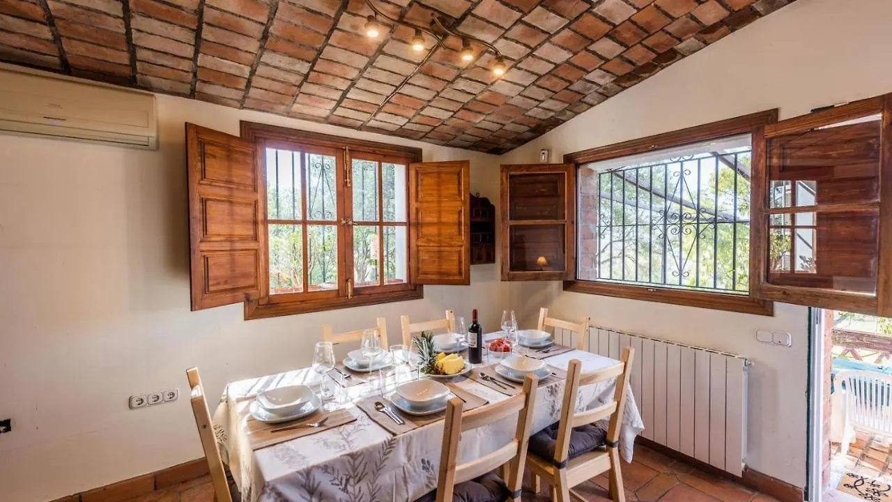 Casa Cupiana Malaga By Ruralidays Villa Spain